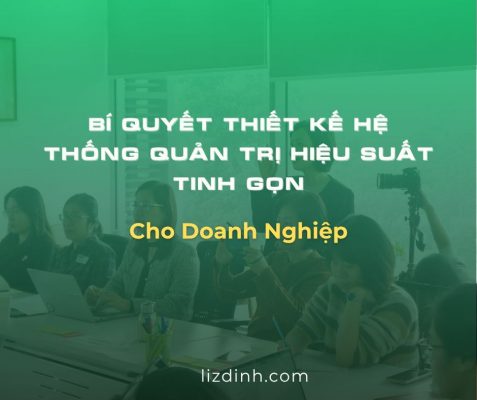 Thiết kế hệ thống quản trị hiệu suất cao